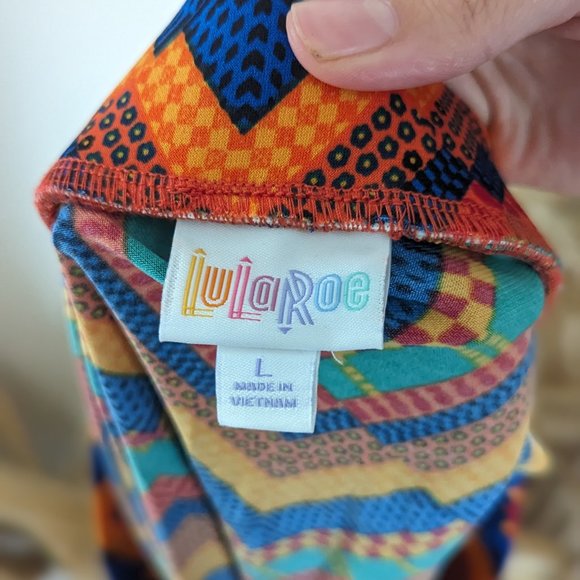 Lularoe Madison Skirt - Picture 5 of 5